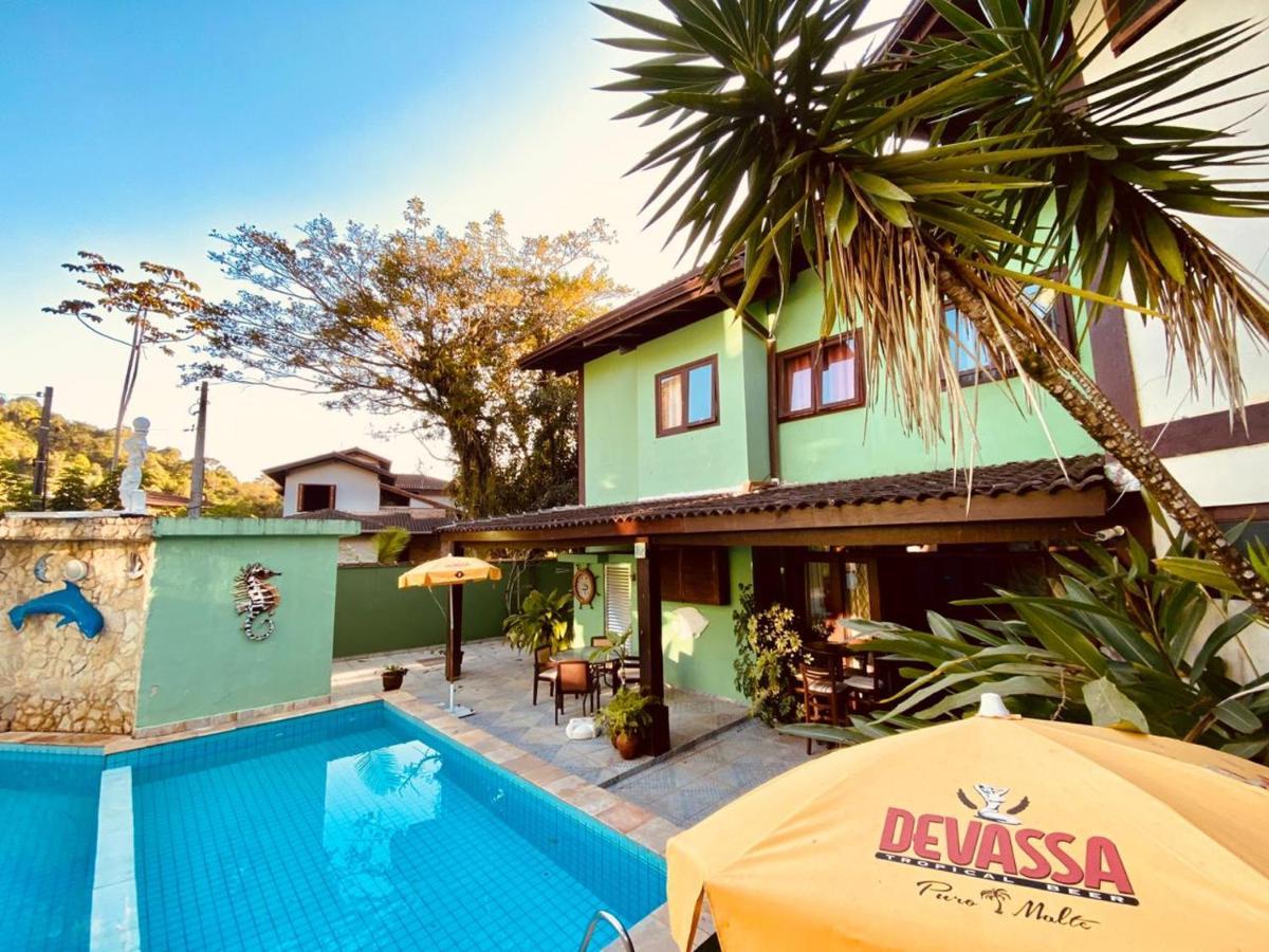 Recanto Verde Praia Hotel Juquehy Juquei Bagian luar foto