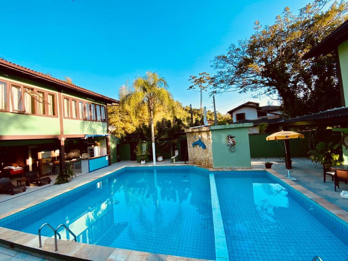 Recanto Verde Praia Hotel Juquehy Juquei Bagian luar foto
