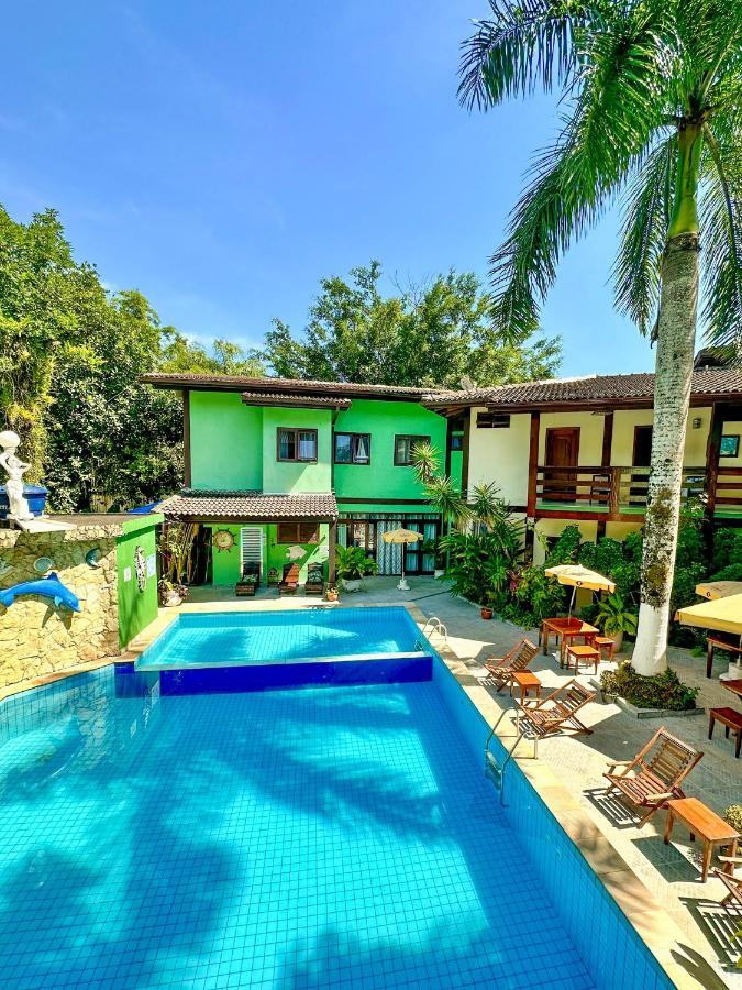 Recanto Verde Praia Hotel Juquehy Juquei Bagian luar foto