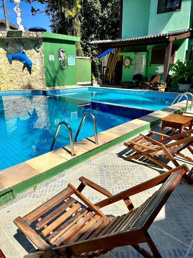 Recanto Verde Praia Hotel Juquehy Juquei Bagian luar foto