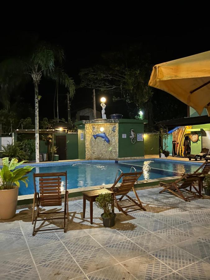Recanto Verde Praia Hotel Juquehy Juquei Bagian luar foto