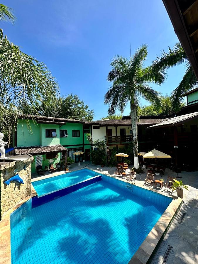 Recanto Verde Praia Hotel Juquehy Juquei Bagian luar foto