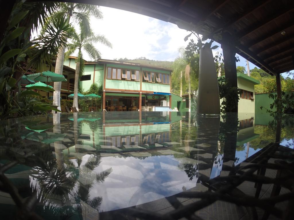 Recanto Verde Praia Hotel Juquehy Juquei Bagian luar foto